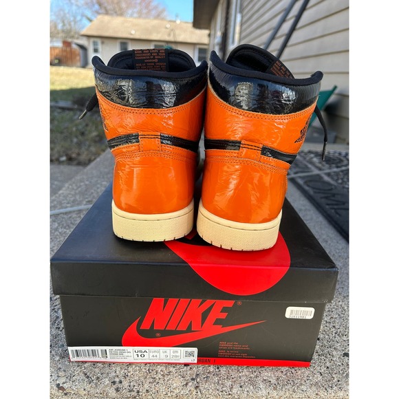 Jordan 1 Shattered Backboard